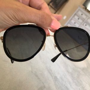 Gucci polarized aviators